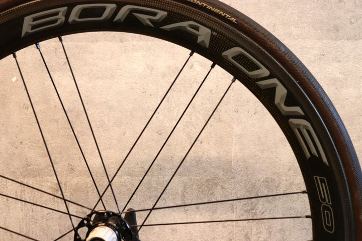 カンパニョーロ CAMPAGNOLO ボーラワン BORA ONE 50 AC3 カーボン チューブラー ホイールセット シマノ 12/11S 【さいたま浦和店】