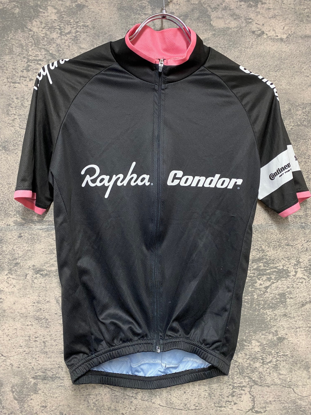 KD529 ラファ Rapha Condor 半袖 サイクルジャージ 黒 XS