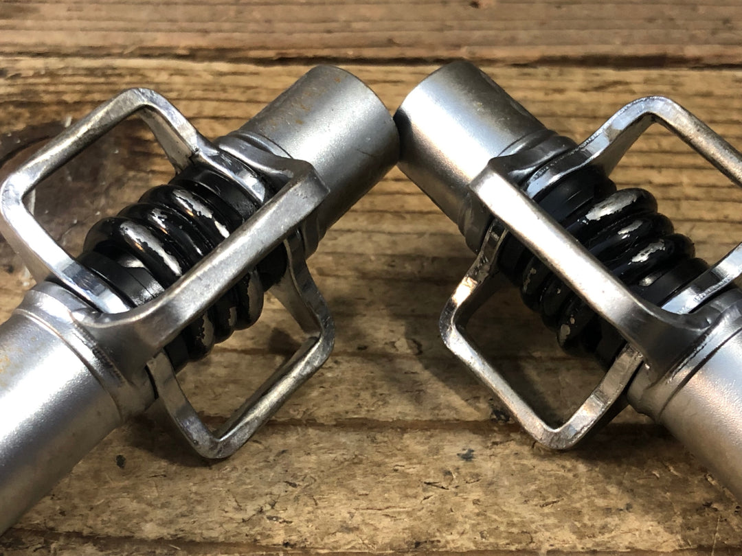 JS044 クランクブラザーズ Crankbrothers エッグビーター EGG BEATER クロモリ ビンディングペダル ※軸ゴム劣化