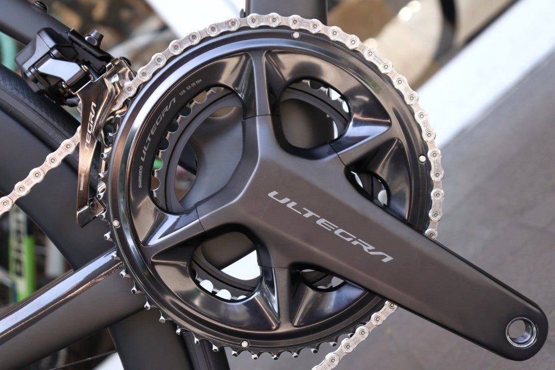 認定中古車 キャノンデール Cannondale スーパーシックス エボ SUPERSIX EVO 2 2024モデル 54サイズ シマノ アルテグラ R8170 Di2 12S カーボン ロードバイク HOLLOWGRAM R45 【横浜店】