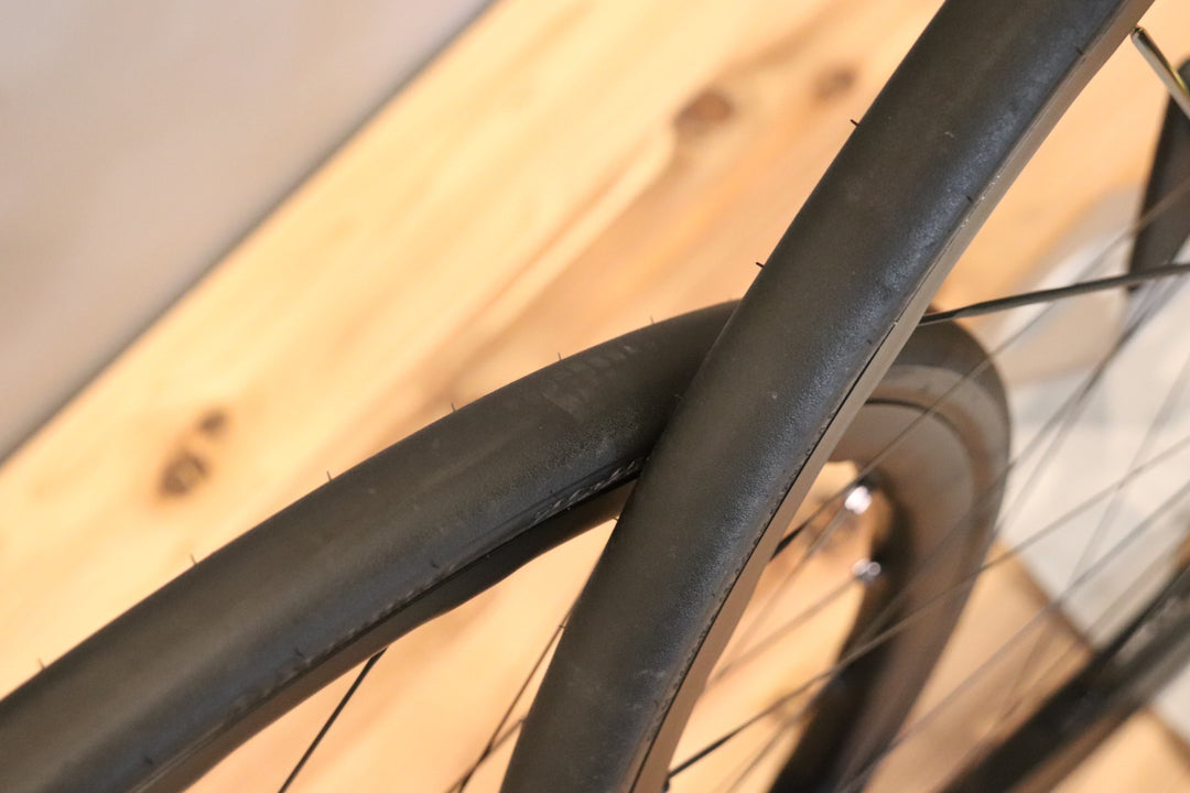 訳アリ マヴィック MAVIC キシリウム KSYRIUM SL 25 DISC UST アルミ チューブレスレディ ホイールセット シマノ11S/12S 19C 【仙台店】