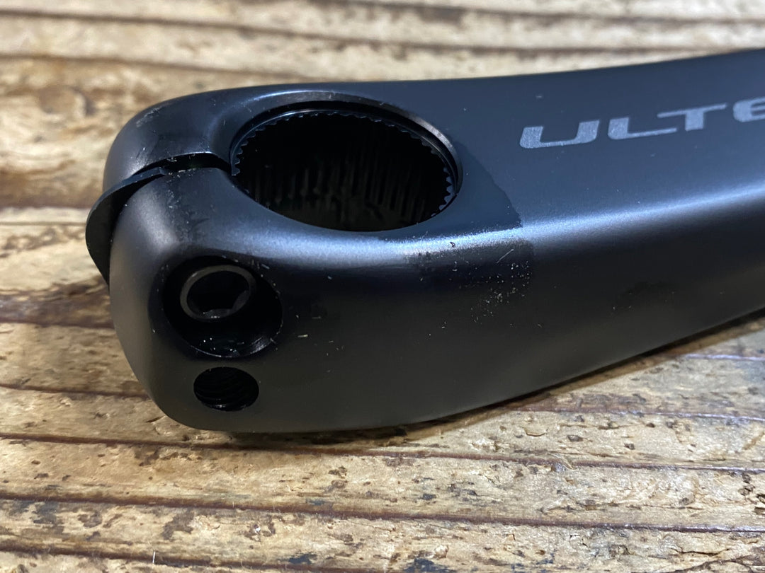 KF101 シマノ SHIMANO アルテグラ ULTEGRA FC-R8100 クランクセット 165mm 50/34T