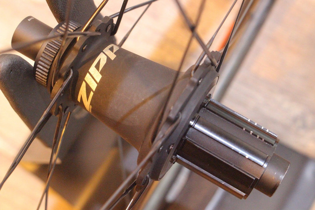 ジップ ZIPP 202 NSW DISC カーボン チューブレス ディスク ホイールセット シマノ12S/11S 内幅21mm 【名古屋店】