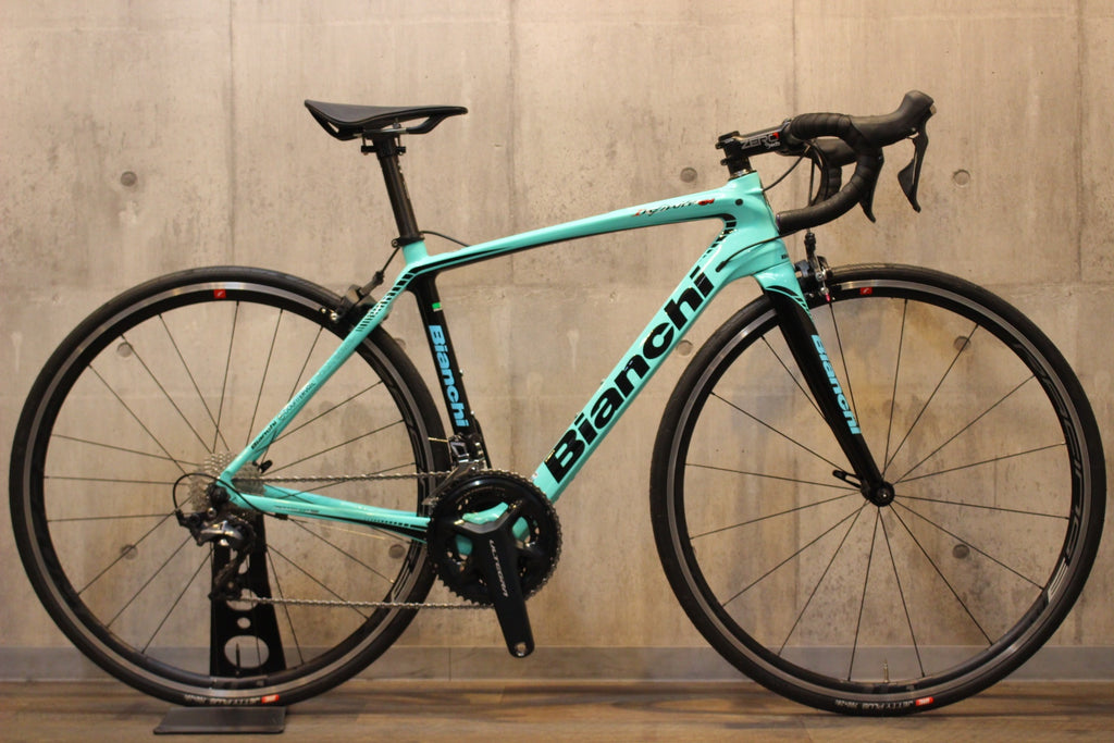 美品　BIANCHI INFINITO CV アルテグラ　11速 ビアンキ BIANCHI インフィニート INFINITO CV 2018 50サイズ シマノ