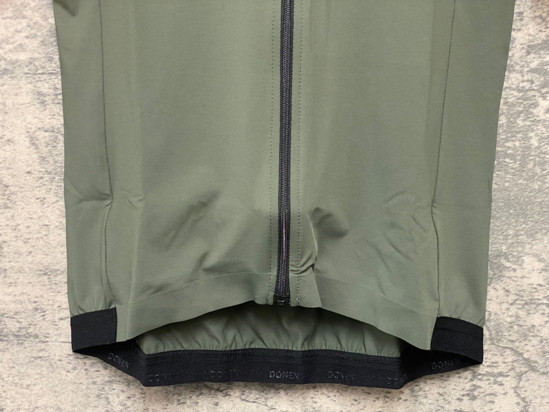 JY887 ドネン Donen 半袖 サイクルジャージ オリーブ M