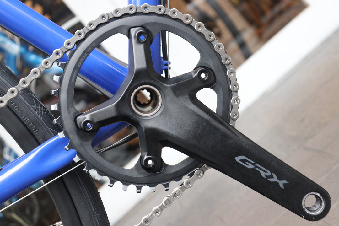 ジオス GIOS ネイチャー NATURE 2023モデル 540サイズ シマノ GRX 600 MIX 11S クロモリ グラベル ロードバイク 【横浜店】