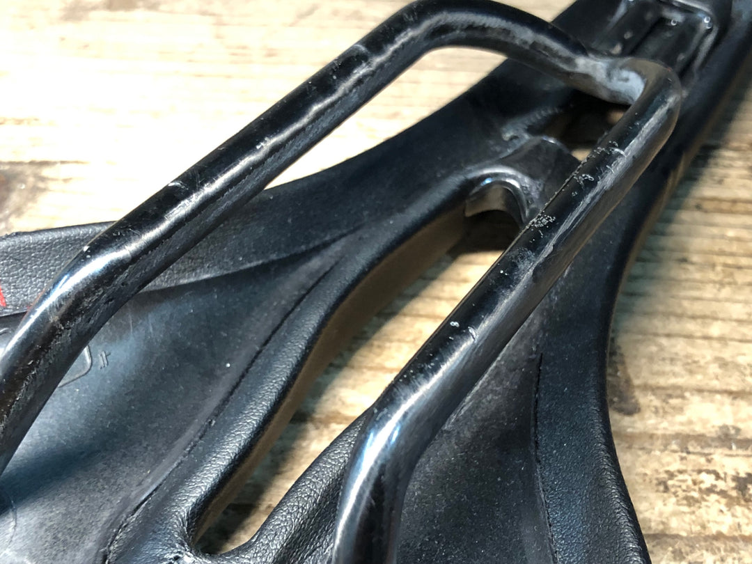 JJ502 セラサンマルコ selle sanmarco ASPIDE CARBON FX カーボンレール サドル 黒/赤