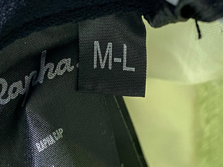 JH260 ラファ Rapha CAP サイクルキャップ 黄緑 M-L
