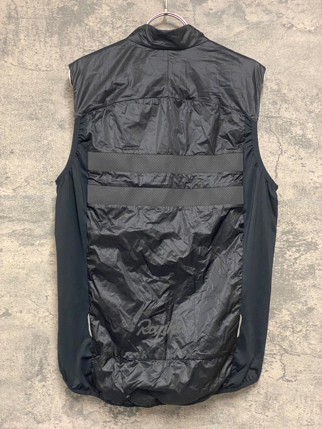 KG546 ラファ Rapha MEN'S BREVET INSULATED GILET サイクルベスト ジレ 黒 L