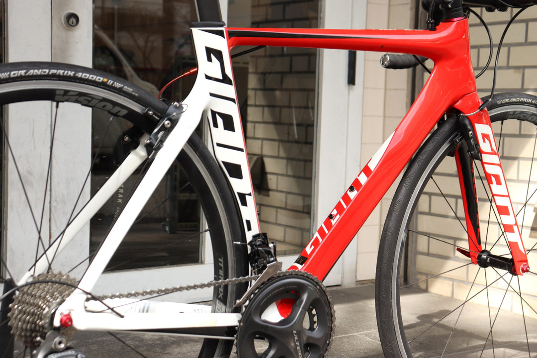 ジャイアント GIANT プロペル PROPEL ADVANCED 1 2015モデル Sサイズ シマノ アルテグラ MIX 11S カーボン ロードバイク 【横浜店】