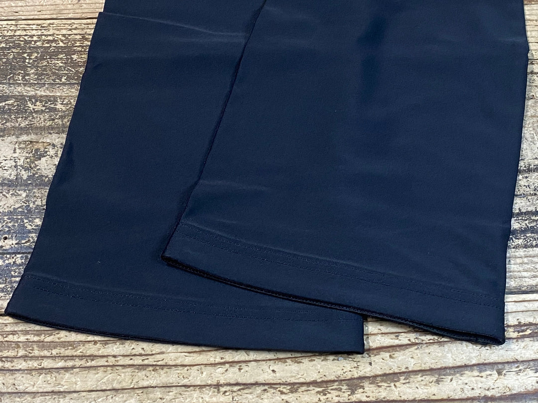 JT390 カステリ Castelli ニーカバー 黒 M