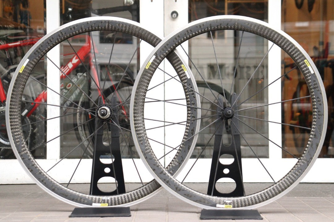 マヴィック MAVIC コスミック プロ カーボン COSMIC PRO CARBON アルミ カーボン クリンチャー ホイールセット シマノ 11S/12S 【横浜店】