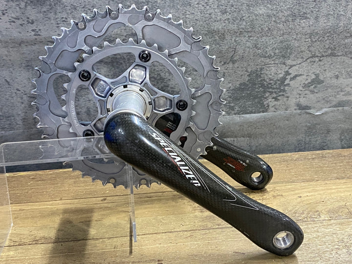 JR946 スペシャライズド SPECIALIZED カーボン クランク 50/34T 172.5mm