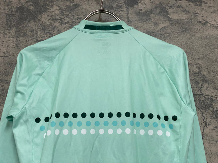 JX660 ボントレガー BONTRAGER ANARA LTD LONG SLEEVE WOMENS JERSEY 長袖 サイクルジャージ ライトグリーン レディース S