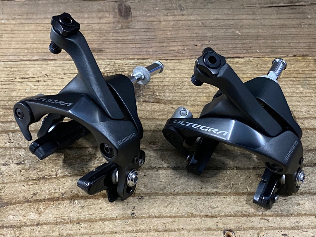 KI578 シマノ SHIMANO アルテグラ ULTEGRA BR-R8100 キャリパーブレーキ 前後セット