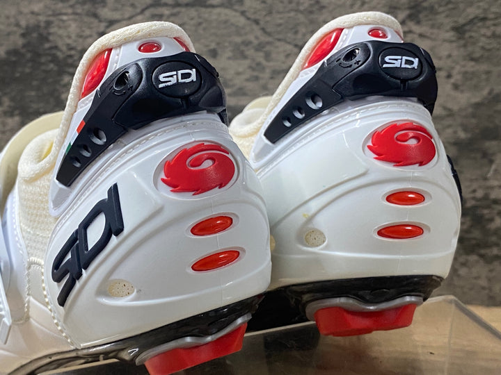 KI021 SIDI エルゴ カーボン ERGO3 CARBON ビンディングシューズ 白 EU44