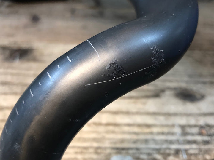JT486 ボントレガー BONTRAGER AEOLUS RSL カーボン ドロップハンドル ※クラック、削れのためジャンク