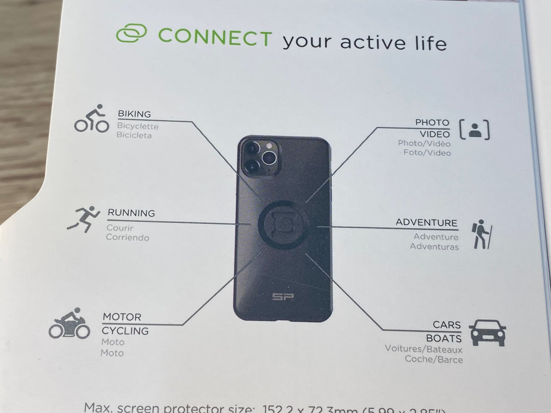 JF075 SP CONNECT BIKE BUNDLE 2 スマートフォンホルダー iPhone 11 PRO MAX