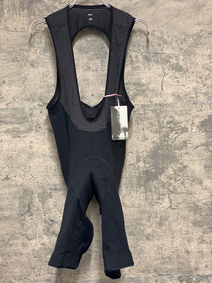 KL107 ラファ Rapha BREVET BIB SHORTS カーゴビブショーツ 黒 L