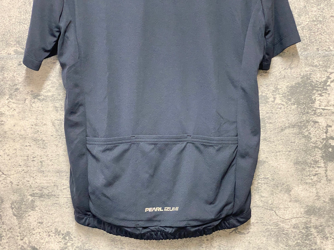 KH477 パールイズミ PEARL iZUMi 半袖 サイクルジャージ S 黒