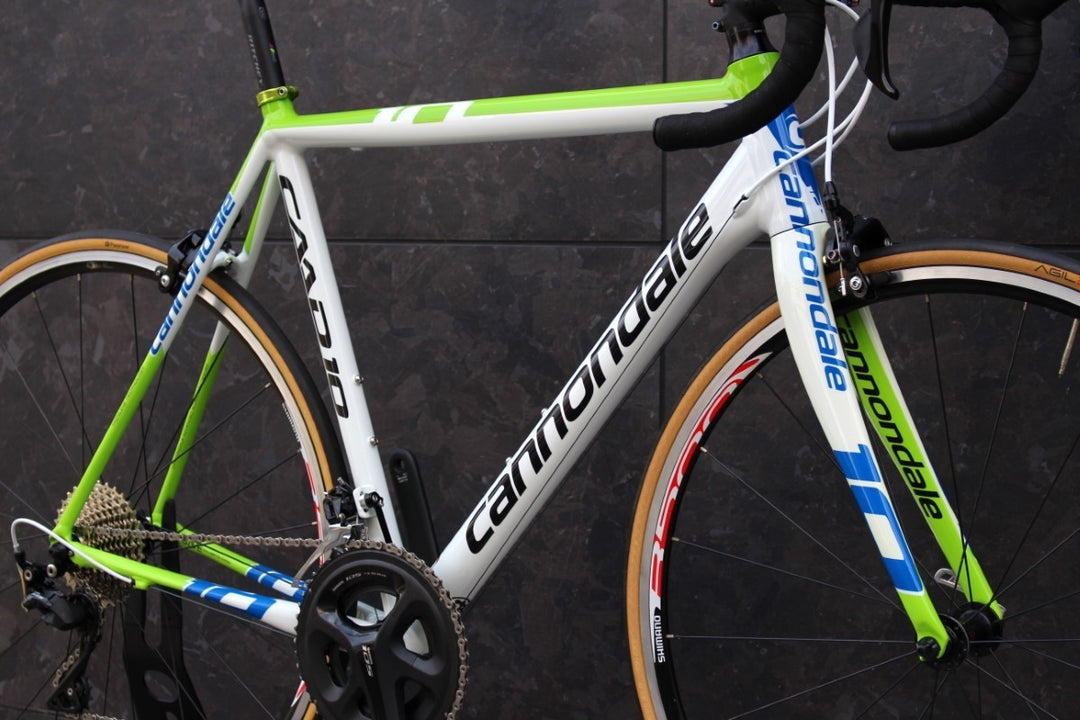 キャノンデール CANNONDALE キャド CAAD10 2013 56サイズ シマノ 105 5800MIX 11S アルミ ロードバイク 【福岡店】