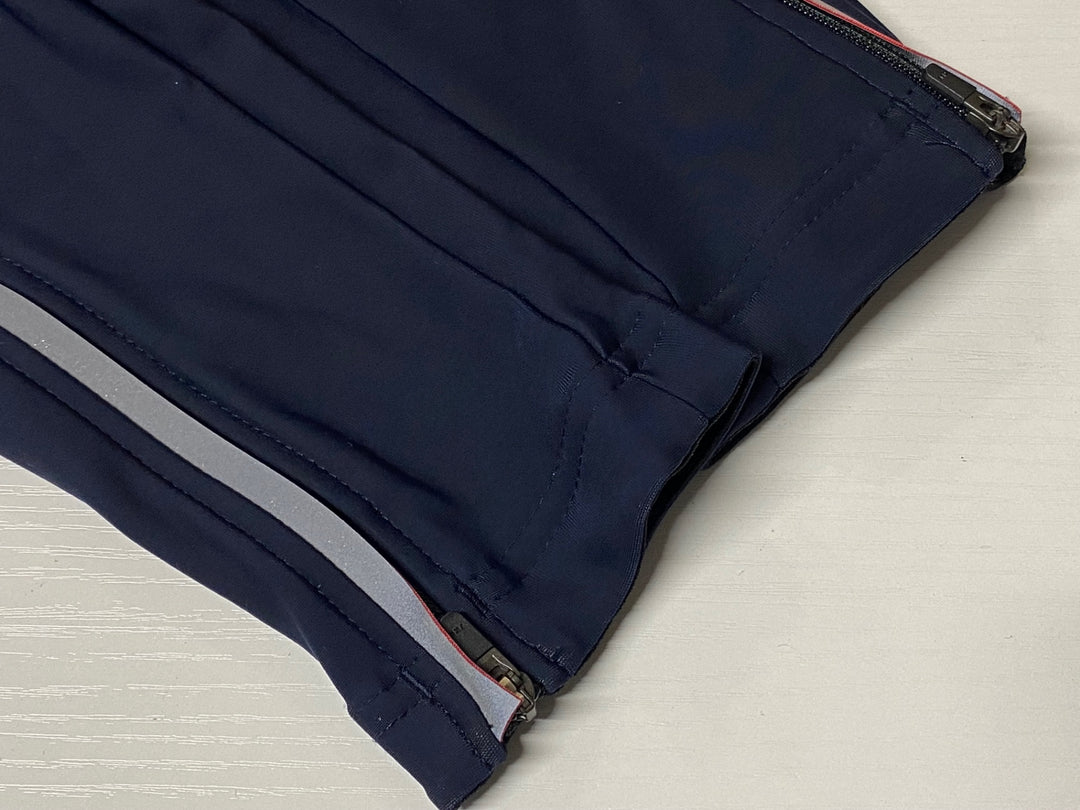 KF414 カステリ CASTELLI ビブタイツ ネイビー M 裏起毛