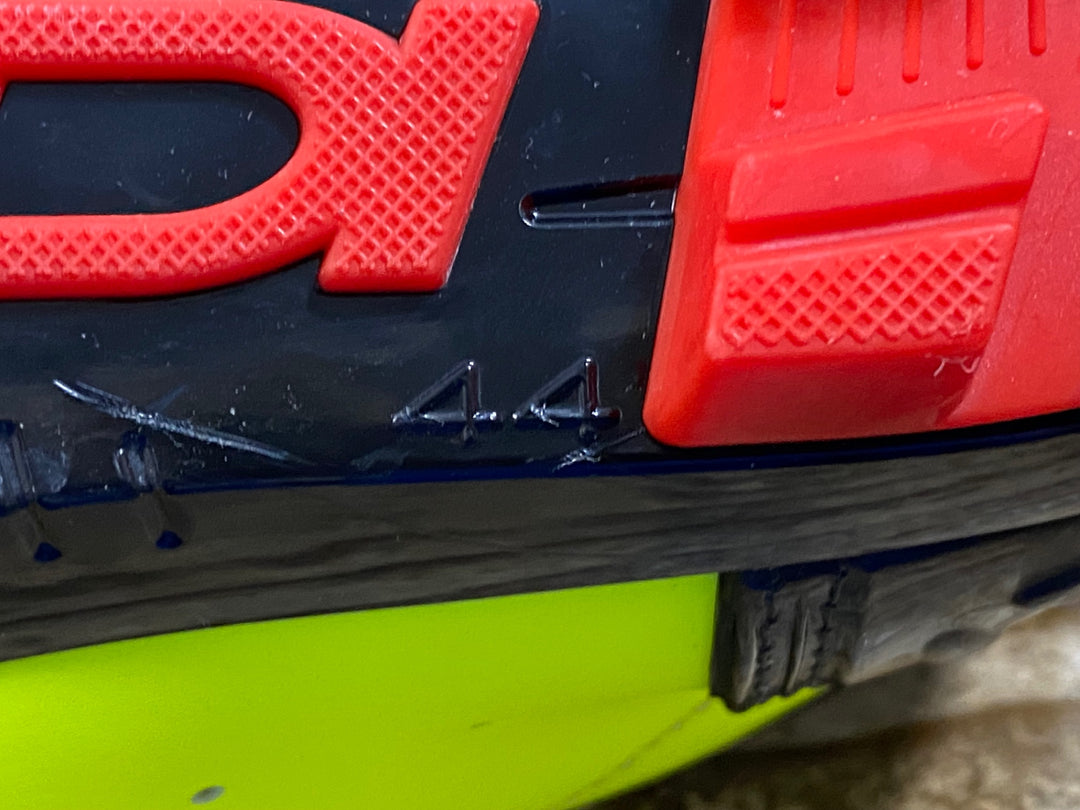 KG379 シディ SIDI TRACE MTB ビンディングシューズ 黄 SPD EU44