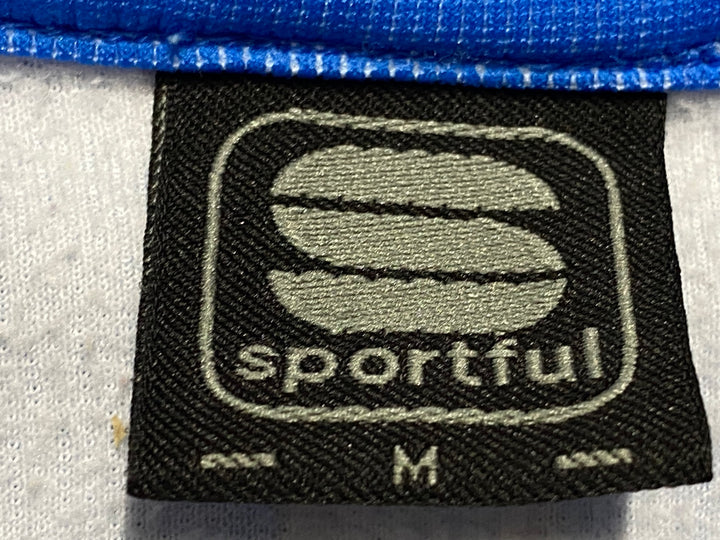 JS666 スポーツフル SPORTFUL ITALIA 長袖 サイクルジャージ 青 M