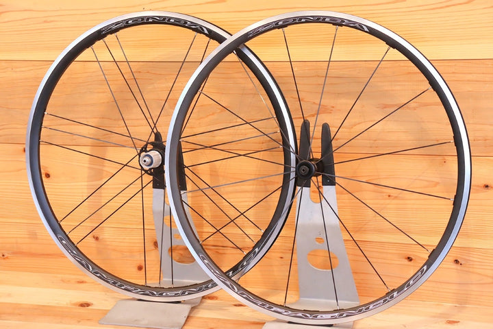 カンパニョーロ CAMPAGNOLO ゾンダ ZONDA C17 アルミ クリンチャー ホイールセット シマノ12S/11S 【千葉店】