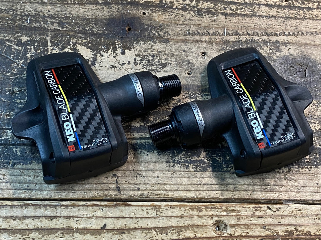 JE695 ルック LOOK KEO BLADE CARBON CERAMIC Ti ビンディングペダル チタンシャフト