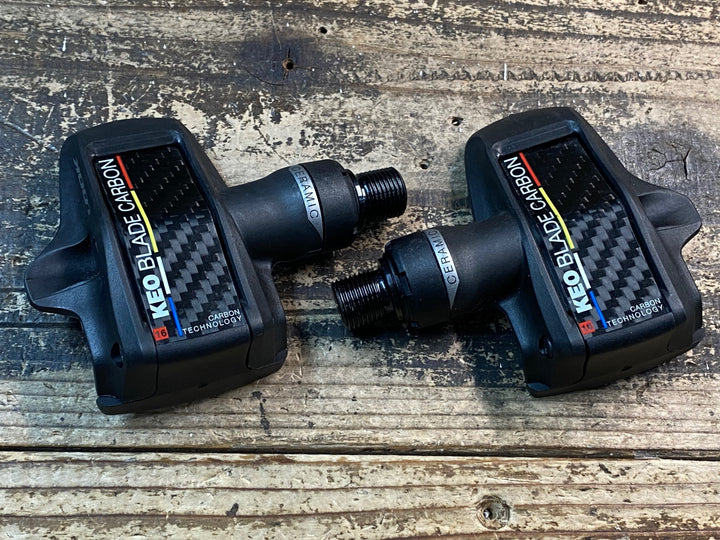 JE695 ルック LOOK KEO BLADE CARBON CERAMIC Ti ビンディングペダル チタンシャフト