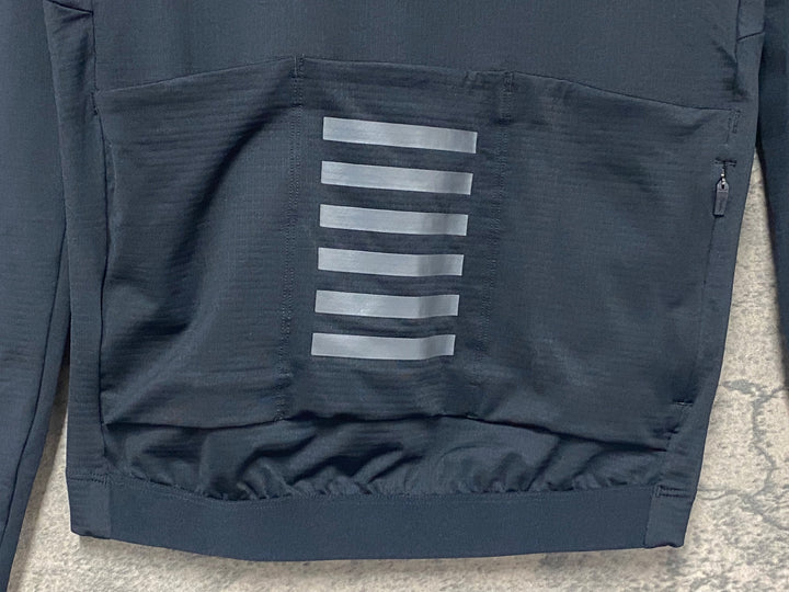 KK078 ラファ Rapha MEN'S PRO TEAM LONG SLEEVE MIDWEIGHT JERSEY 長袖 サイクルジャージ 黒 S