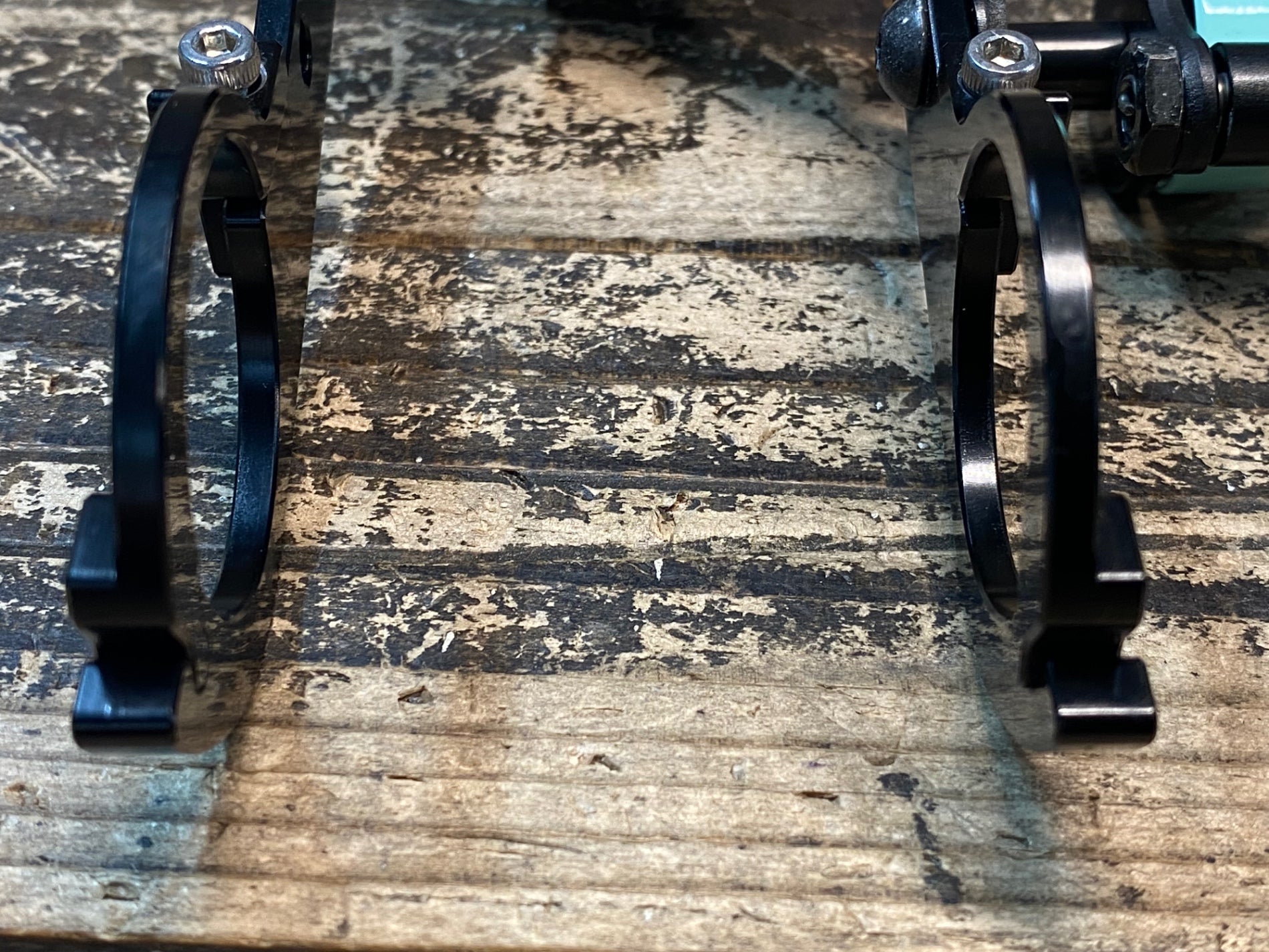 JH538 レックマウント Rec-Mounts 両持ちサイコンマウント Φ31.8