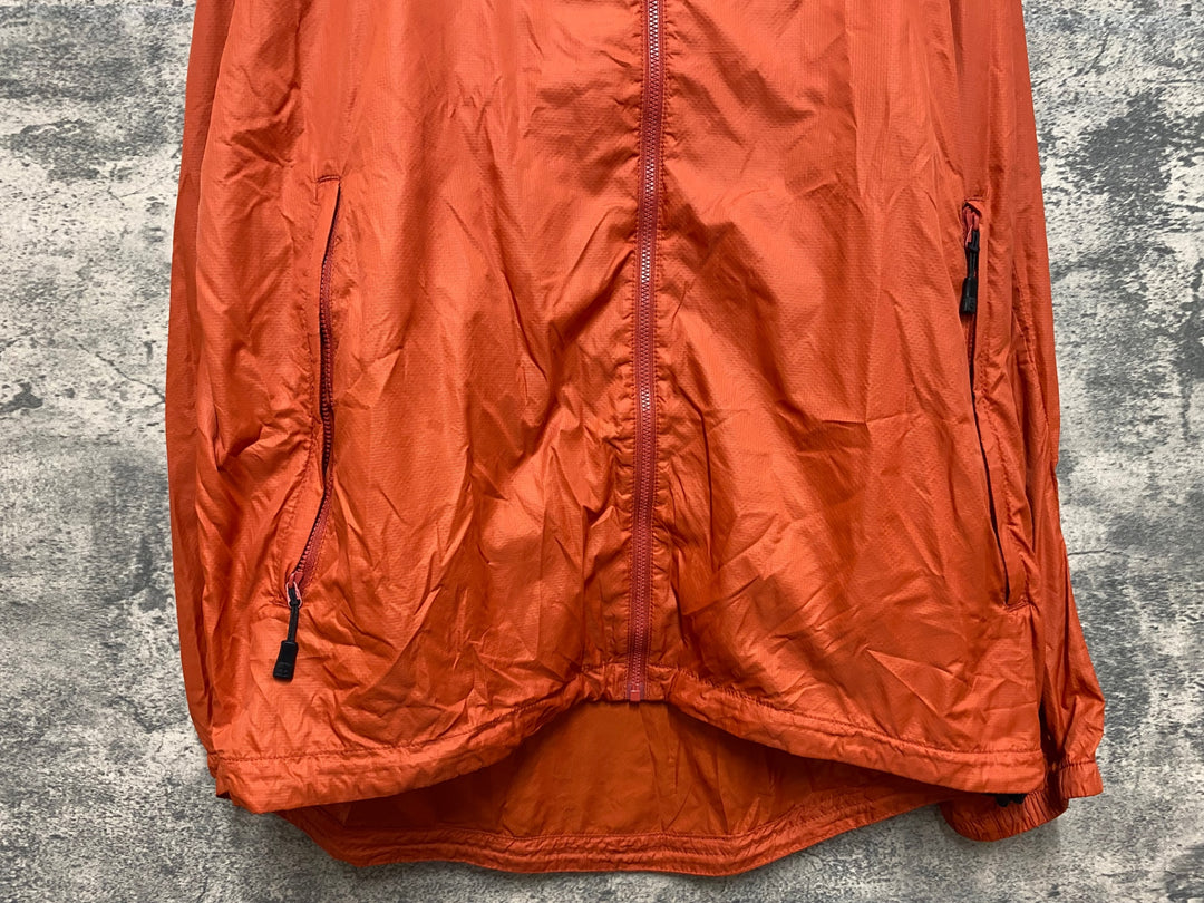 JN600 ティンバーランド TIMBERLAND 長袖 マウンテンパーカー ウィンドブレーカー オレンジ XL