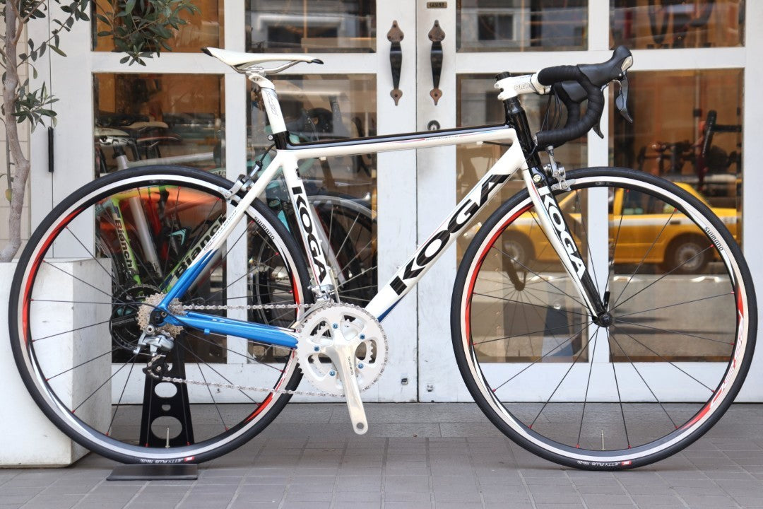 コガミヤタ KOGA MIYATA フルプロ スカンジウム FULL PRO SCANDIUM 2010モデル 50サイズ シマノ アルテグラ 6700 MIX 10S スカンジウム ロードバイク 【横浜店】