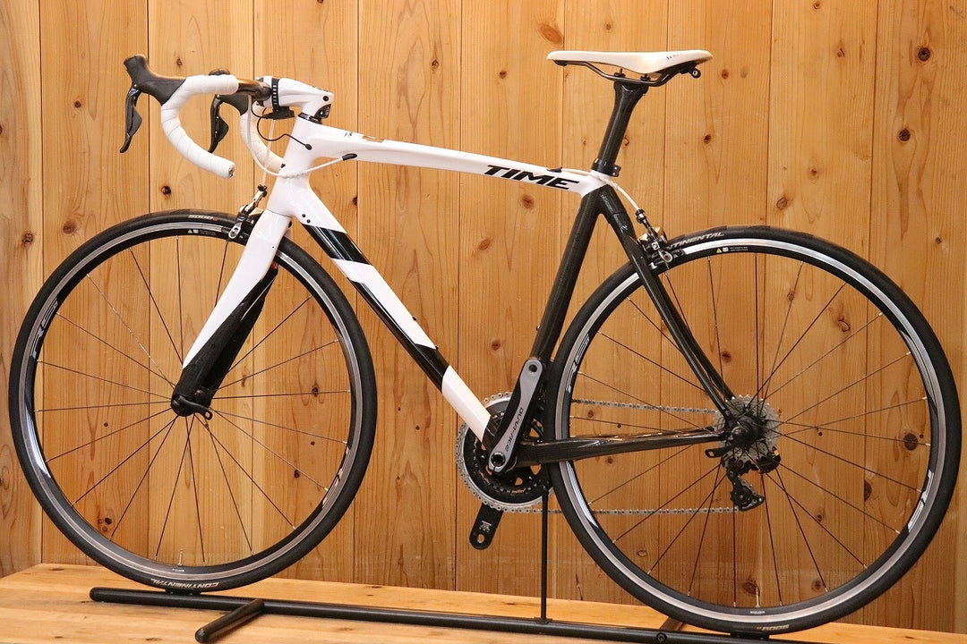 タイム TIME フルイディティ FLUIDITY AKTIV FORK 2018年モデル Sサイズ シマノ デュラエース 9070 11S Di2 カーボン ロードバイク 【芦屋店】