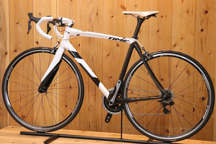 タイム TIME フルイディティ FLUIDITY AKTIV FORK 2018年モデル Sサイズ シマノ デュラエース 9070 11S Di2 カーボン ロードバイク 【芦屋店】