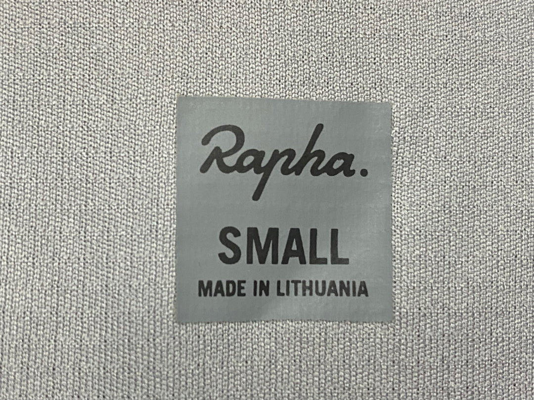 JV244 ラファ Rapha SUPER LIGHTWEIGHT JERSEY 半袖 サイクルジャージ グレー S