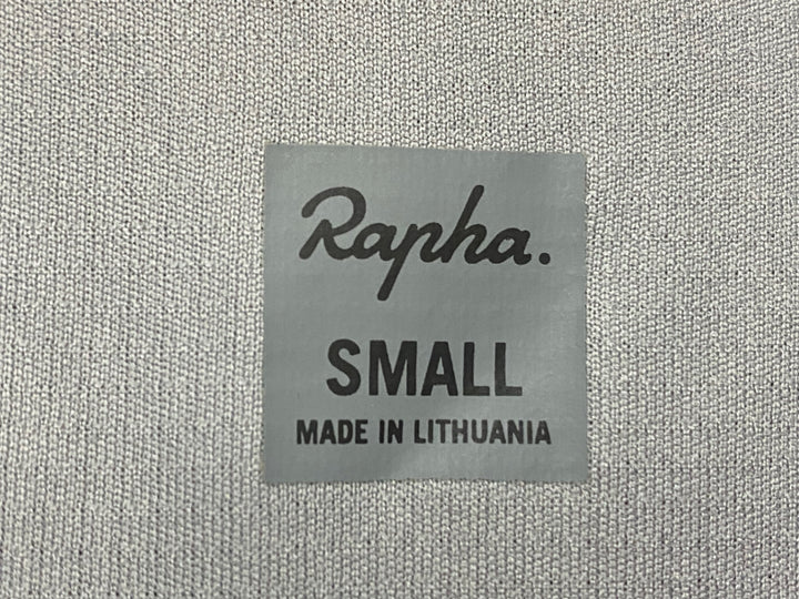 JV244 ラファ Rapha SUPER LIGHTWEIGHT JERSEY 半袖 サイクルジャージ グレー S
