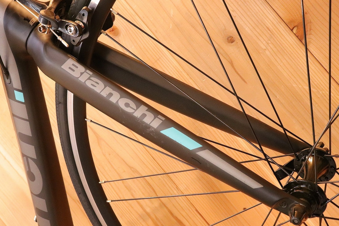 ビアンキ BIANCHI センプレ SEMPRE PRO 2018年モデル 55サイズ シマノ ソラ R3000 9S カーボン ロードバイク 【芦屋店】
