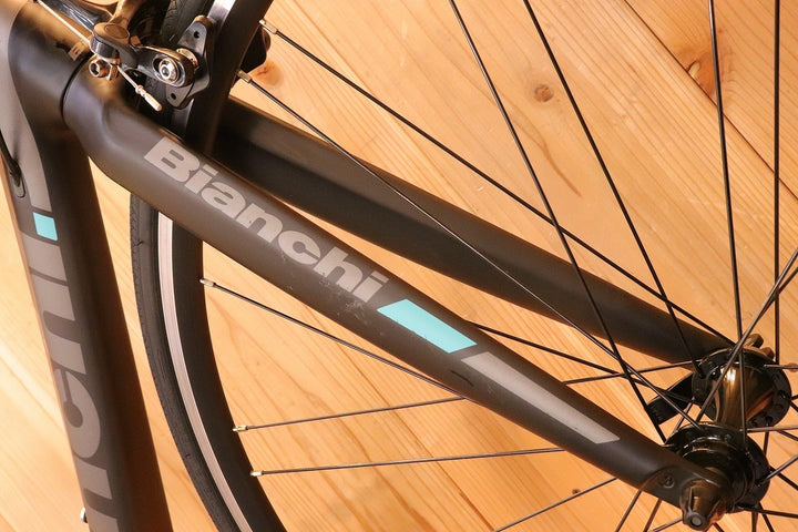 ビアンキ BIANCHI センプレ SEMPRE PRO 2018年モデル 55サイズ シマノ ソラ R3000 9S カーボン ロードバイク 【芦屋店】