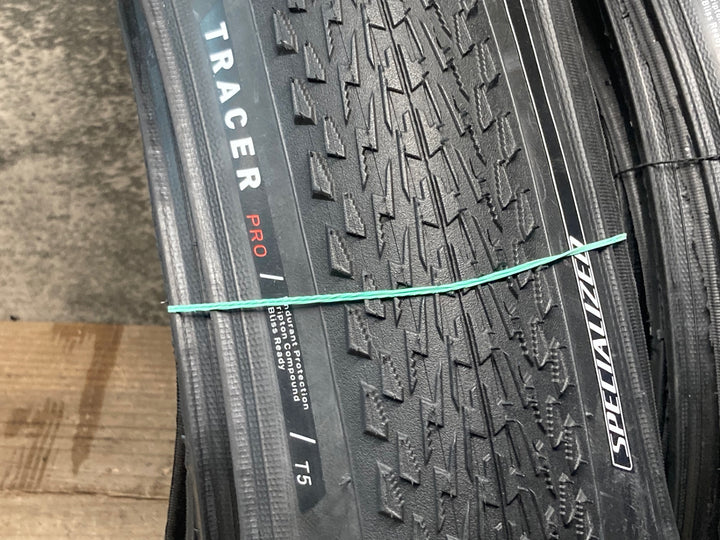 JO003 スペシャライズド SPECIALIZED TRACER PRO 2BLISS READY チューブレスレディ タイヤ 700x47C 2本セット