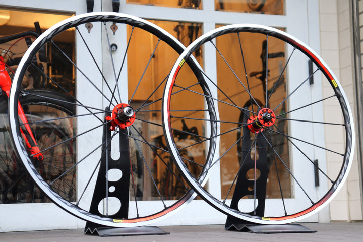 マヴィック MAVIC キシリウム プロ リミテッド KSYRIUM PRO LIMITED アルミ クリンチャー ホイールセット シマノ 11S/12S 【横浜店】