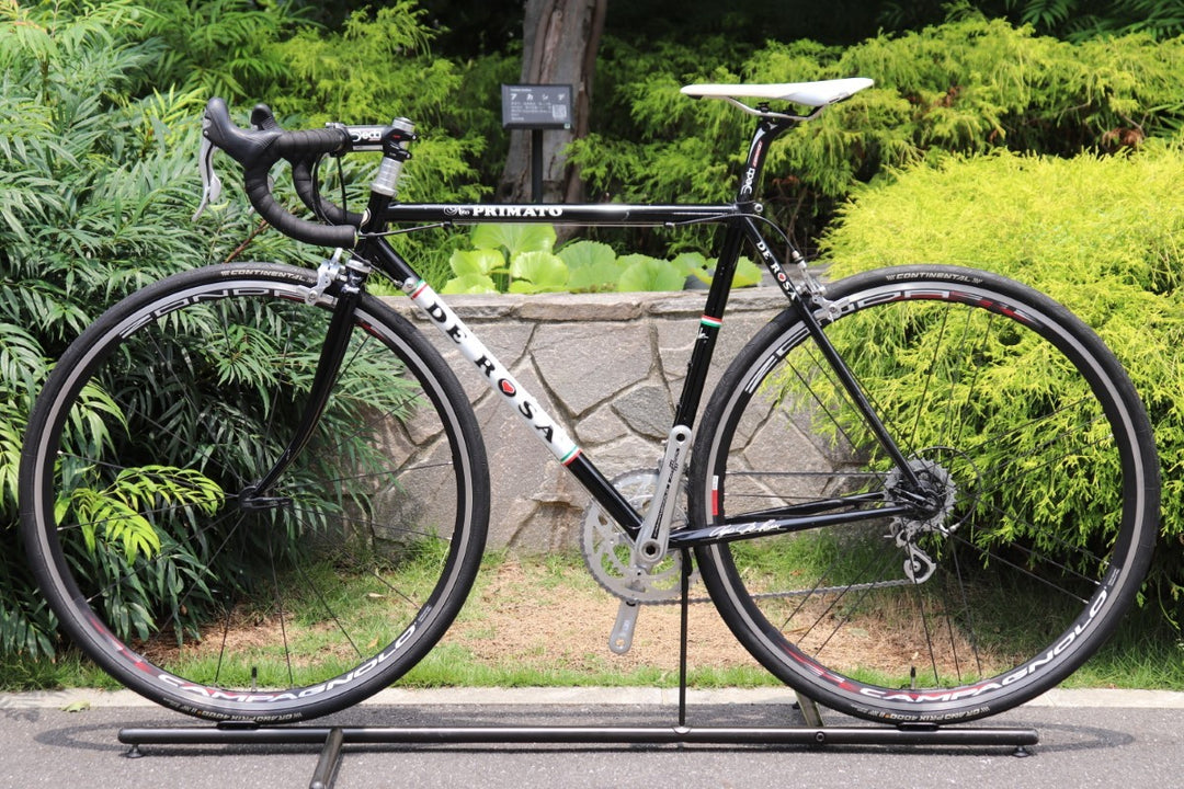 デローザ DE ROSA ネオプリマート NEO PRIMATO 2012年頃モデル 50サイズ カンパ アテナ 11S クロモリ ロードバイク 【さいたま浦和店】