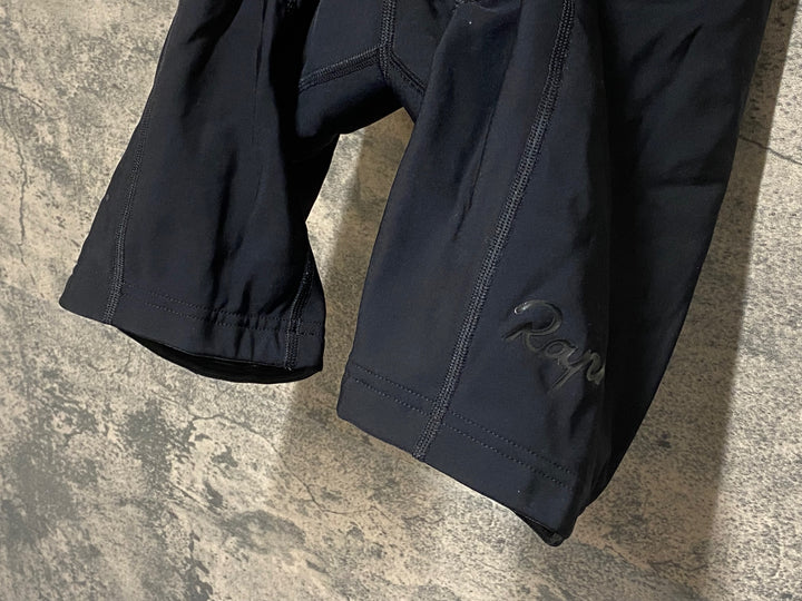 JO328 ラファ Rapha CLASSIC THERMAL BIB SHORTS ビブショーツ 黒 S 裏起毛