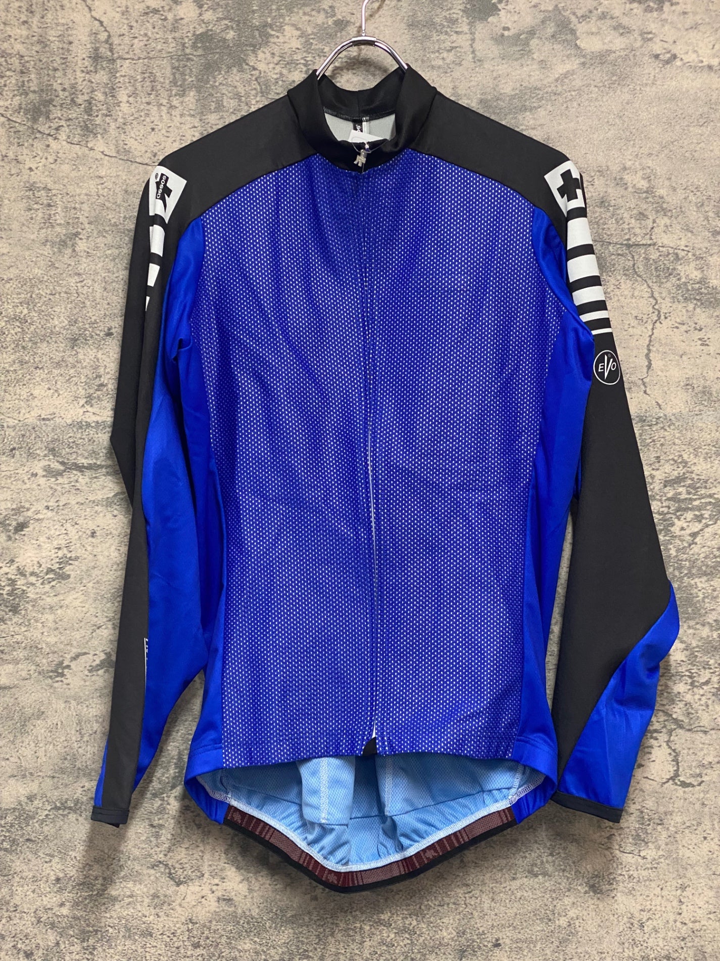 ASSOS アソス サイクルジャージ 長袖 XL 長袖 アソス サイクルジャージ