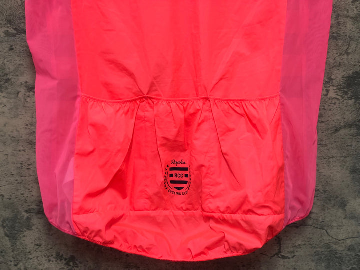 KL364 ラファ Rapha RCC BREVET GILET サイクルベスト ジレ ピンク L