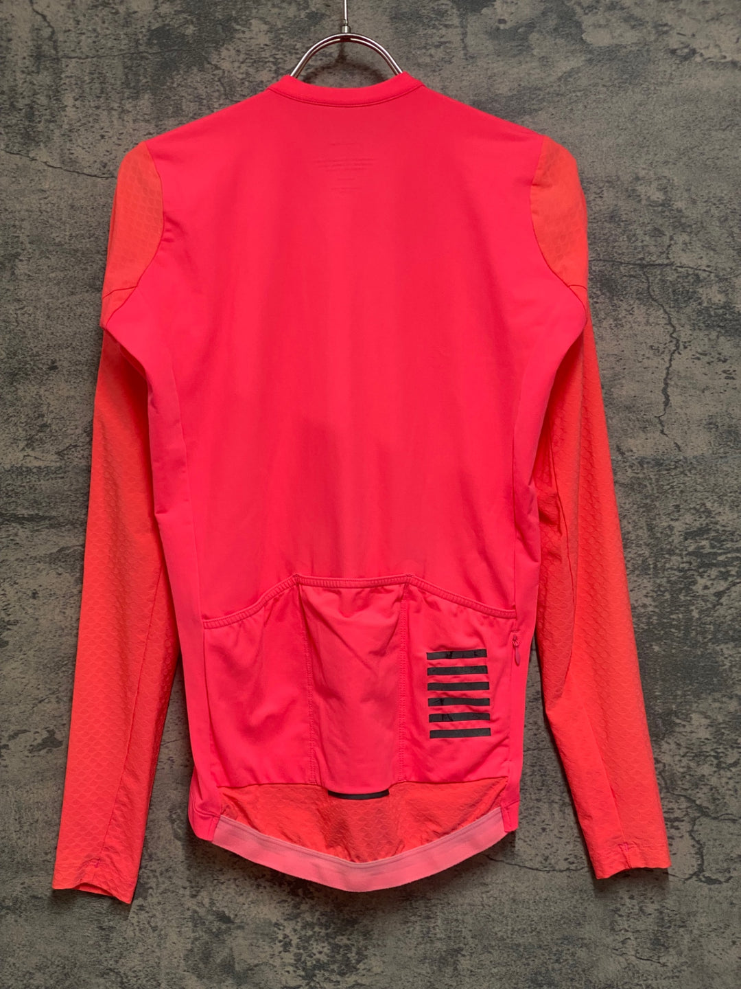 JP158 ラファ Rapha LS AERO JERSEY 長袖 サイクルジャージ ピンク M