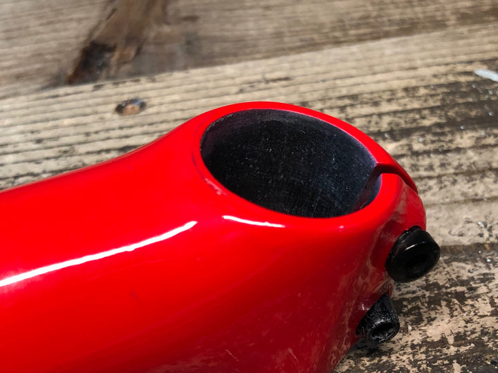 JH778 ボントレガー BONTRAGER BLENDR XXX カーボン ステム 赤 140mm Φ31.8 OS