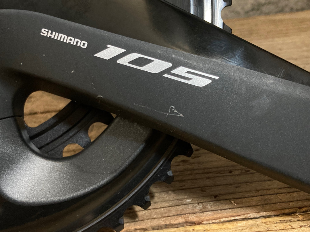 JV742 シマノ SHIMANO 105 FC-R7000 右クランク 170mm 50/34T